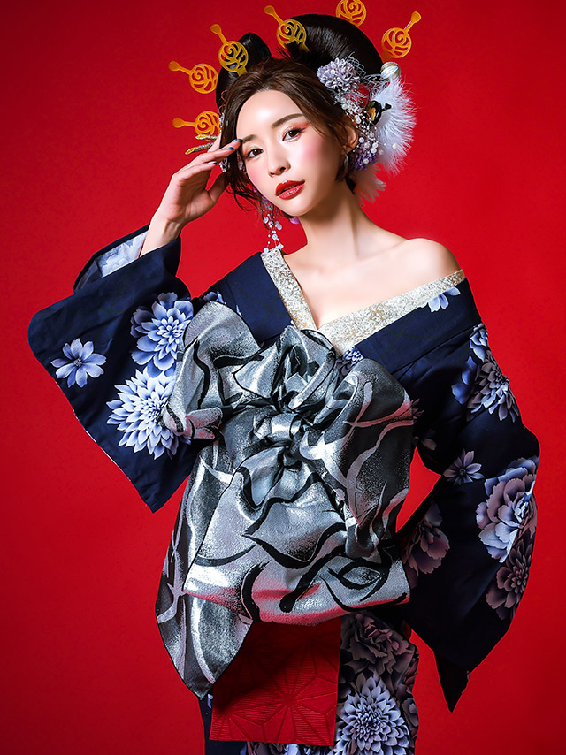 Tika（ティカ） 花魁浴衣 浴衣 レディース 浴衣セット 安い 女性 花魁