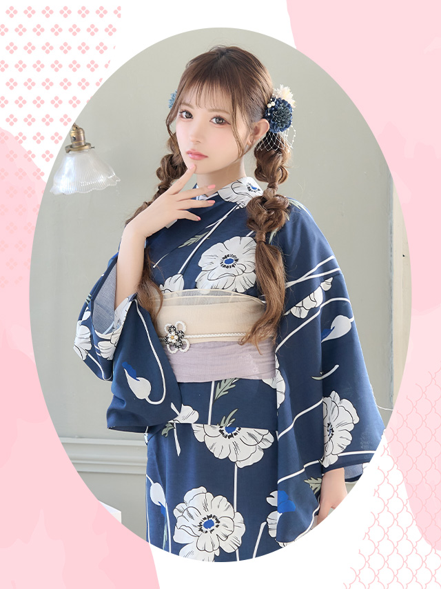 綿 レトロ 古典 大人 ゆかた セット浴衣 レディース 10代 20代 30代 40代 女性
