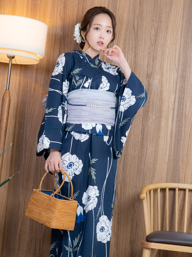 綿 レトロ 古典 大人 ゆかた セット浴衣 レディース 10代 20代 30代 40代 女性