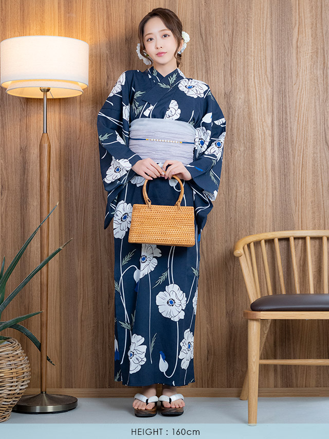 綿 レトロ 古典 大人 ゆかた セット浴衣 レディース 10代 20代 30代 40代 女性