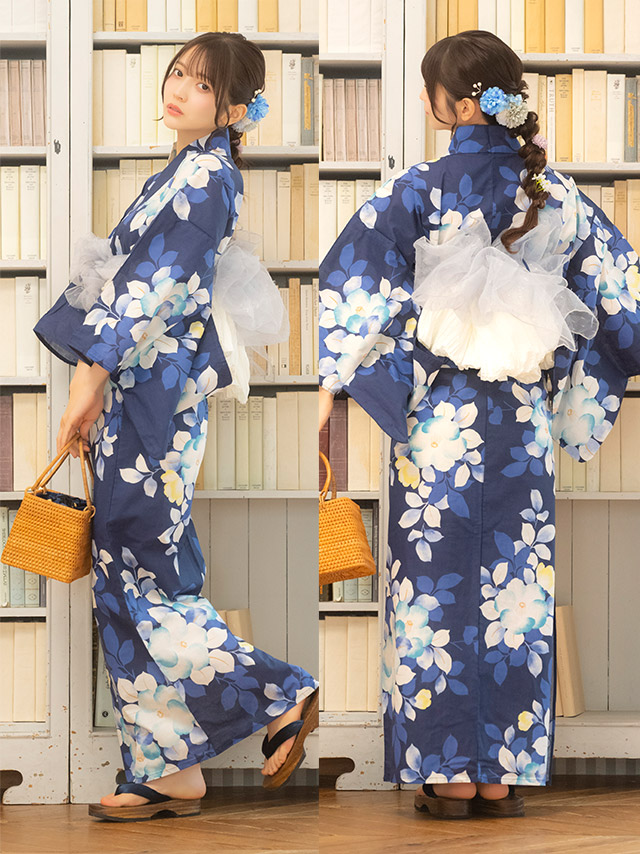 Tika 浴衣 9点セット 新品未使用 Tika（ティカ） 浴衣 レディース セット レトロ 20代 30代