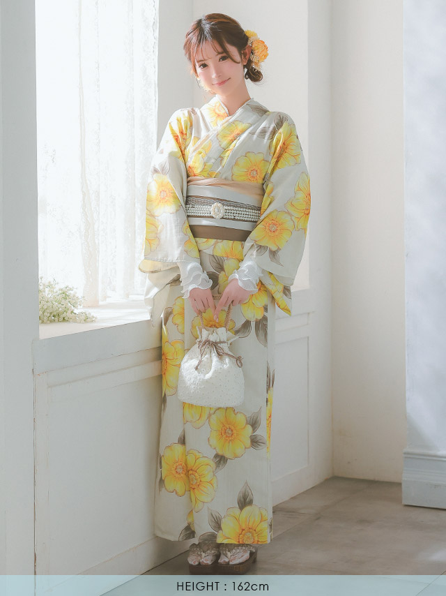 Tika 浴衣 レディース セット レトロ 安い 20代 30代