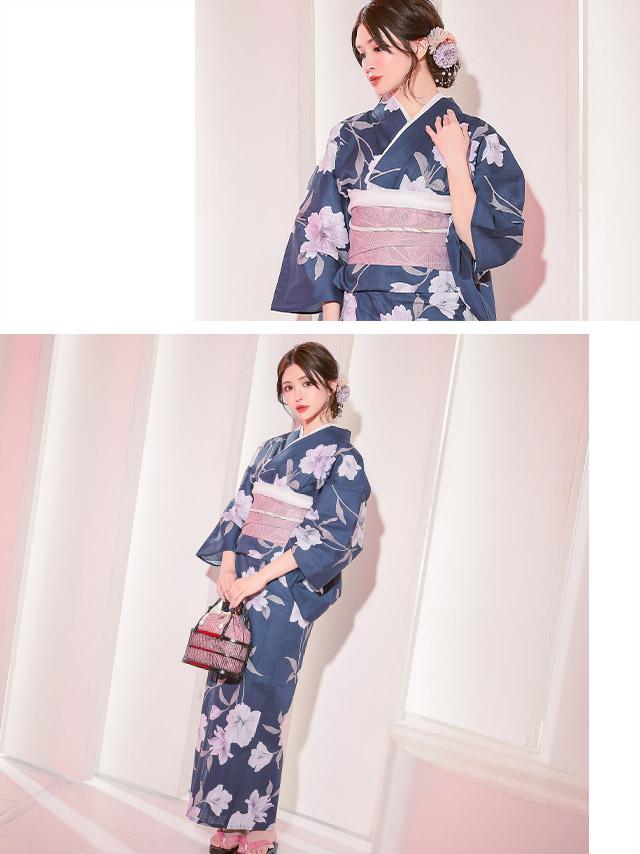 Tika 浴衣 妖艶シリーズ Tika 浴衣 レディース 50代 フリーサイズ セット 20代 40代 妖艶