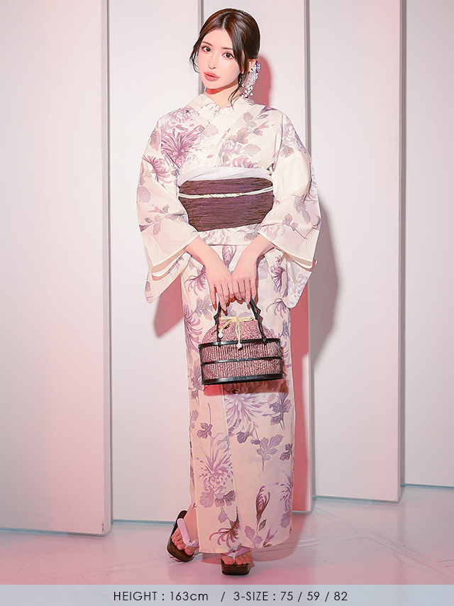 Tika 浴衣 レディース 50代 フリーサイズ セット 20代 40代 妖艶