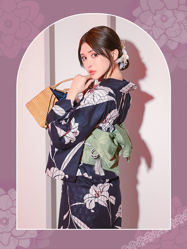 choco-latchaud様 高級浴衣　新品　フリーサイズ choco-latchaud様 高級浴衣 新品 フリーサイズ - メルカリ