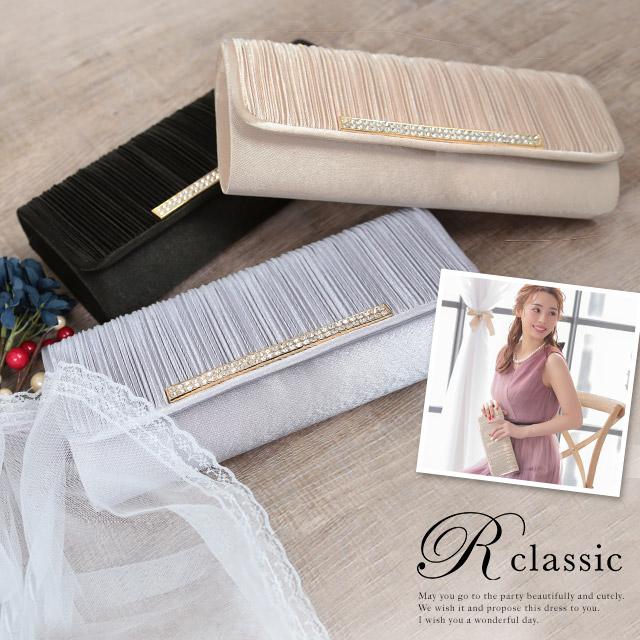 57%OFF!】 パーティーバッグ 結婚式 黒 クラッチバッグ サテン 2way ラインストーン パーティー お呼ばれ セブンデイズ エレガント ビーズ サテン クラッチバッグパーティーバッグ 結婚式 謝恩会 入学式 演奏会 卒業式バック レディース (グ