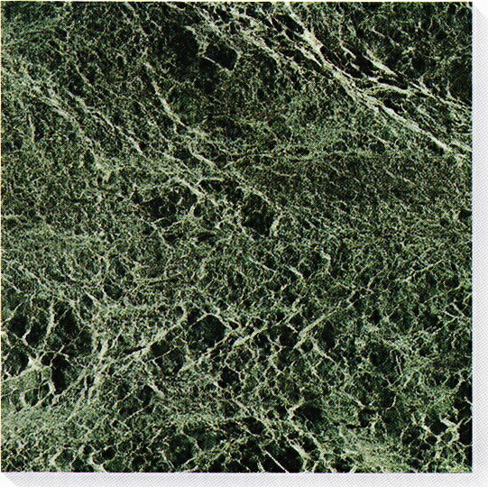 大理石 ティノスグリーン 緑 磨き 400角 規格サイズ 400x400x15 一枚からの 単価 床 壁 リビング 玄関 クールマット のし台 マーブル｜tileonline