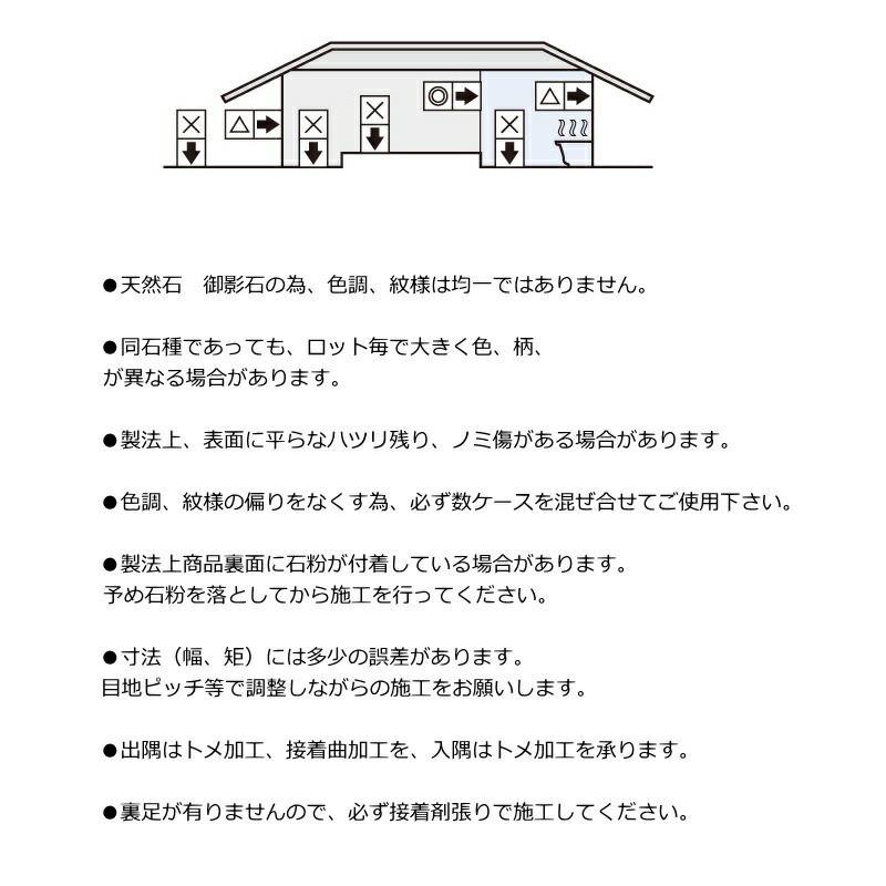 黒 御影石 タイルの商品一覧 通販 - Yahoo!ショッピング