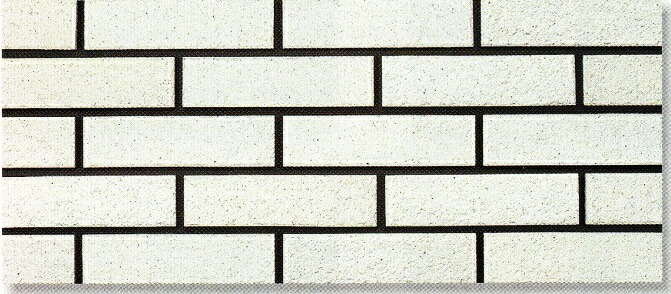 陶彩 ブリックタイル 1枚単位の 白煉瓦風 岩面 壁 のDIYリフォームに 南欧風の壁用 二丁掛 レンガ タイル ブリック エクステリア建材 壁材です｜tileonline