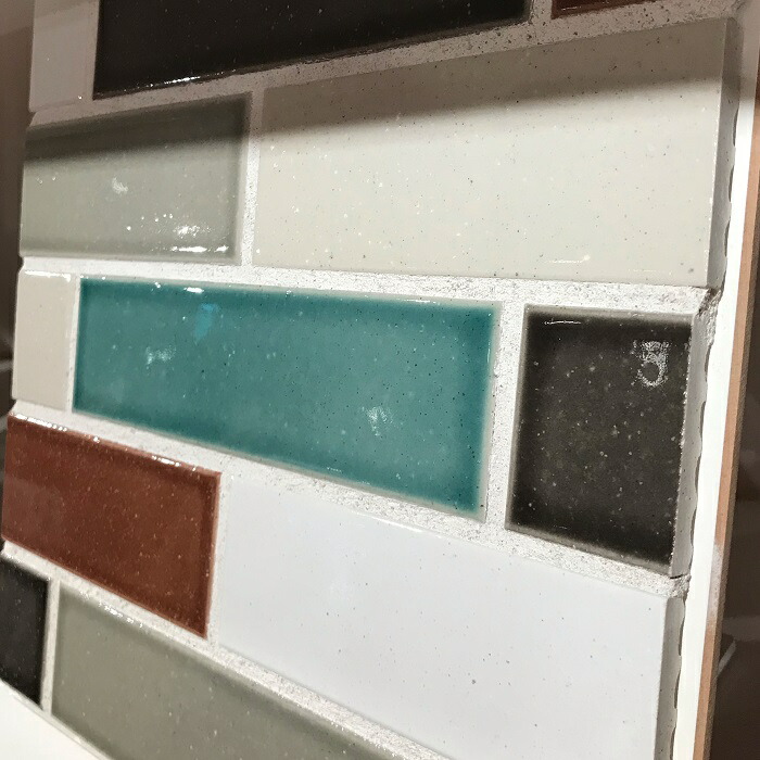 リアド 内装 壁 タイル DIY デザイン 二丁掛 長方形 1枚から キッチン