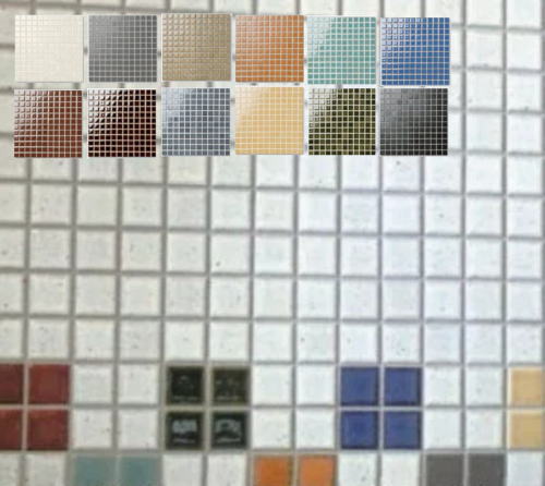 くらいふ様専用 昭和40年代 レトロ 廃盤モザイクタイル 未使用