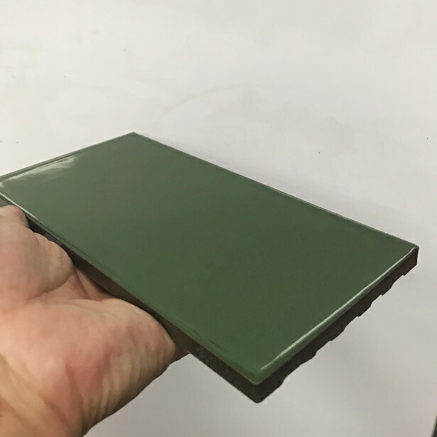 サブウェイタイル 磁器 100角二丁 二丁平 100x200 キッチンタイル