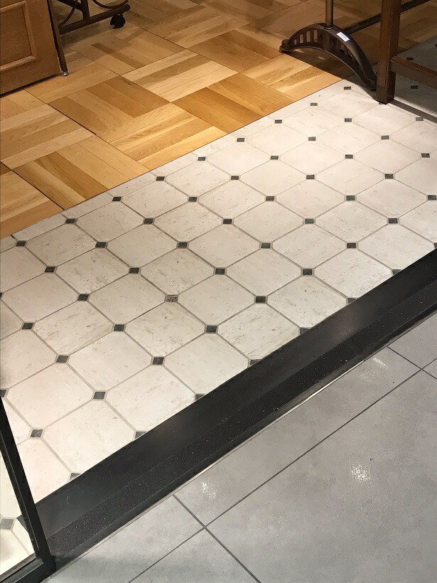 ラスティカ オクタゴン シート RO-#03 2サイズ 壁 床 DIY 異形 古式 な