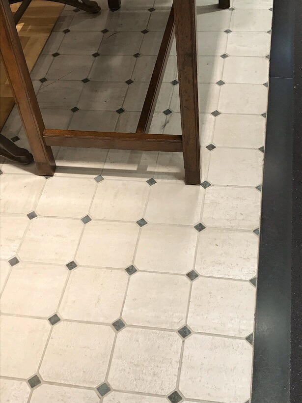 ラスティカ オクタゴン シート RO-#03 2サイズ 壁 床 DIY 異形 古式 な