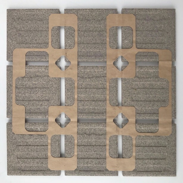 磁器床 100角 岩石風 シート 9枚 内床 ベランダ テラス 土間 外床 ポーチ ガーデニング 駐車場 壁 DIY 防滑 洋風建築 エクステリア 補修 修繕 御影石風 |  | 09