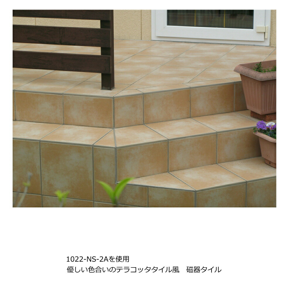 オールドキャッスル テラコッタ調 南欧風 磁器 タイル 300角 DIY 防滑 洋風 エクステリア セラミック 敷石 関連画像4