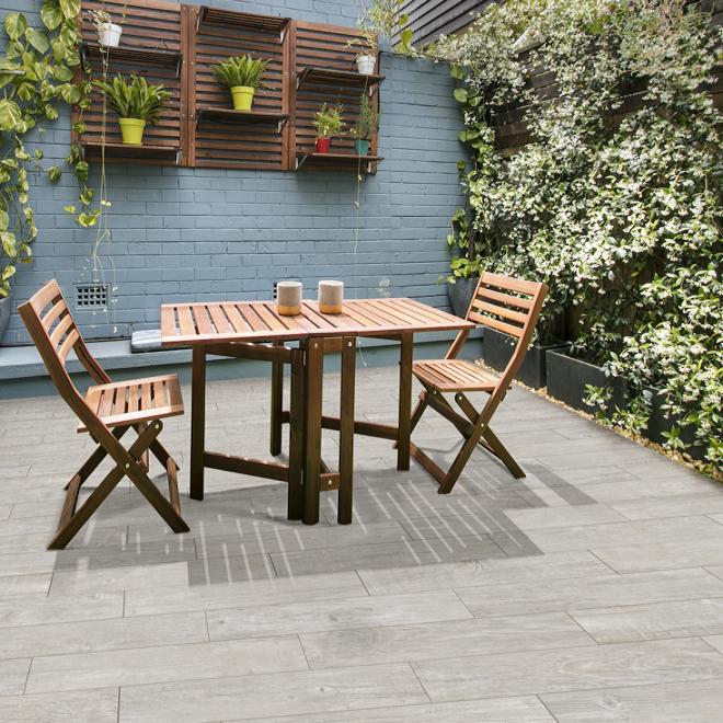 リゾート木目調 タイル マット 150×600 施釉 全4色 磁器質 1枚から