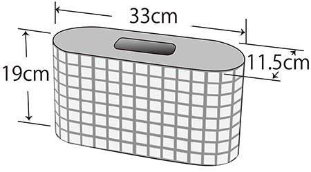 ガーデンシンク 流し台用タイル張りブロック 2個セット : nagasi