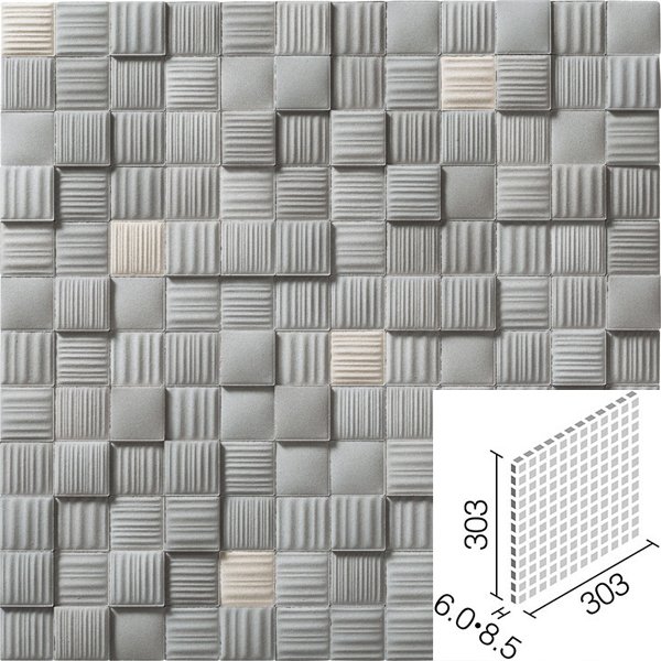 エコカラット エコカラットプラス ラグジュアリーモザイクII 25角