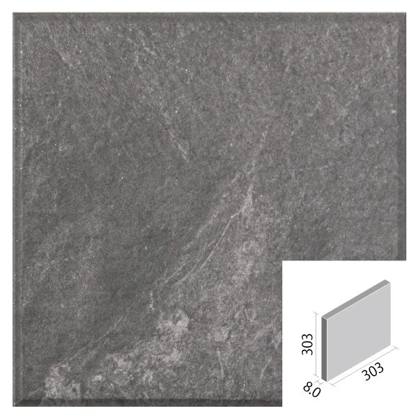 エコカラット サンティエ 303角(レリーフA)調整用平 ECP-303/STE3A