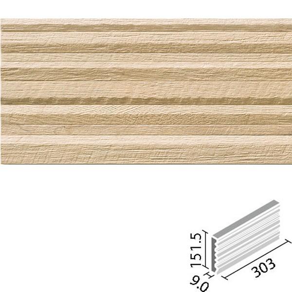 エコカラット ビンテージオーク 303×151角平(リブ面) ECP-315/OAK1AN