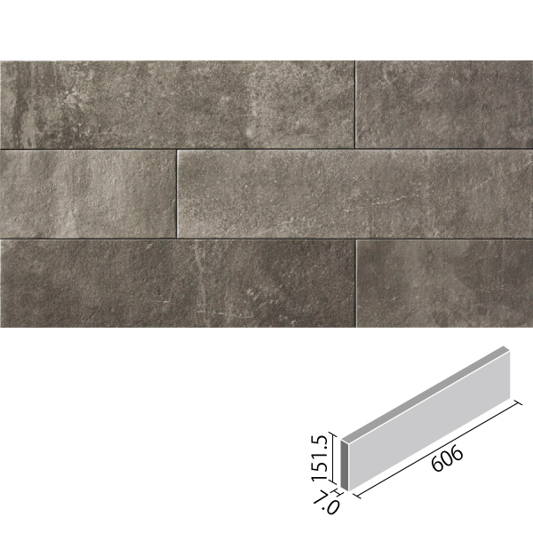 エコカラット rgc2 ラフセメント 小端仕上げ ECP-3151T グレージュ