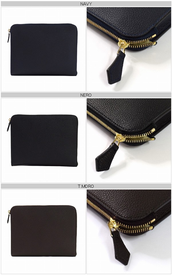 Cisei バッグ シセイ クラッチバッグ チセイ 934A LD DOCUMENT CASE レザー ハンドバッグ NAVY NERO T.MORO メンズ  レディース :cisei-934a:タイムクラブ Yahoo!店 - 通販 - Yahoo!ショッピング