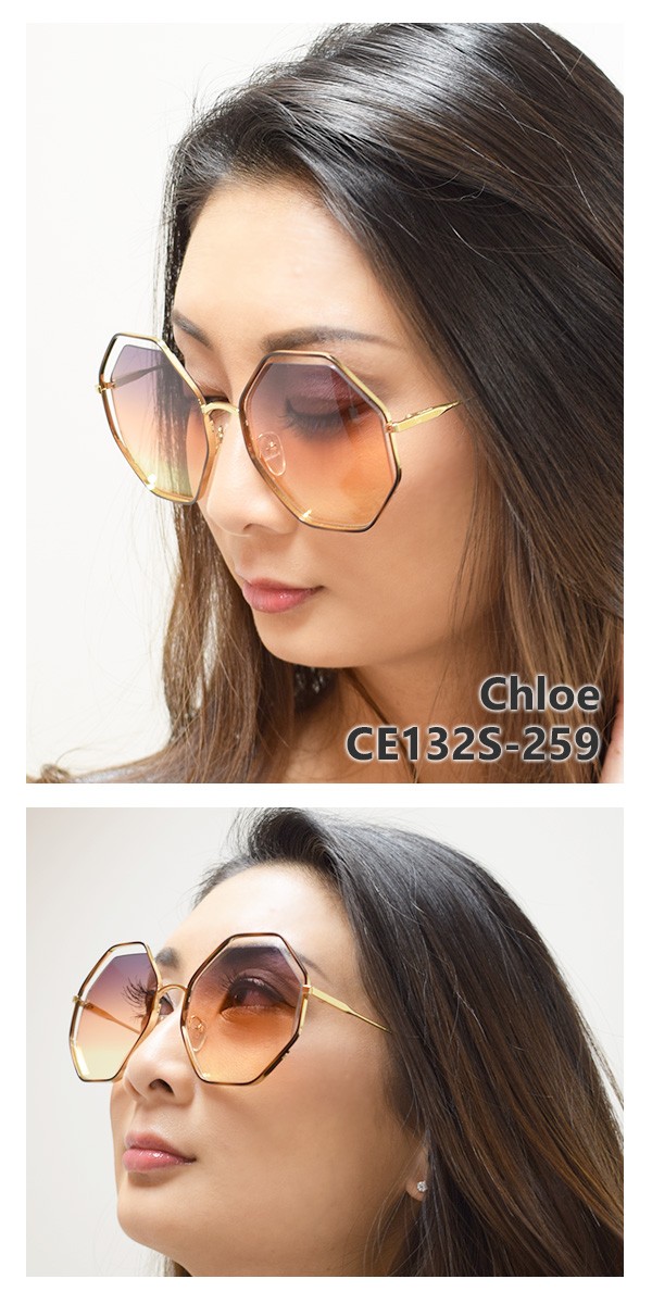 Chloe（クロエ） 国内正規品 サングラス CE132S-259 レディース UV