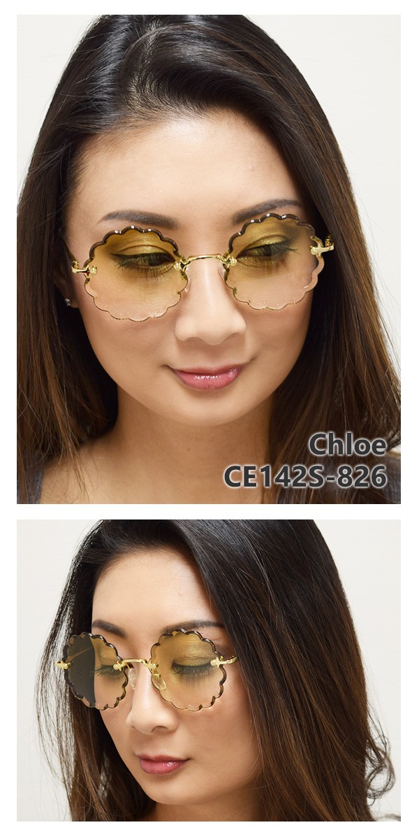 国内正規品 Chloe （クロエ） サングラス CE142S-826 53 レディース UV