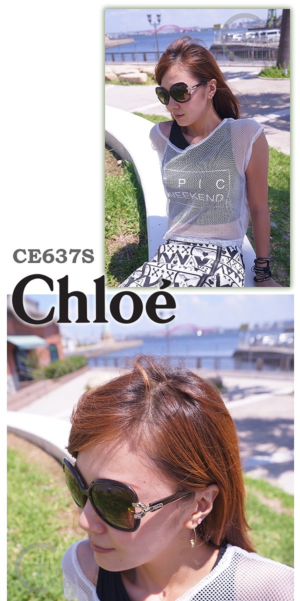 国内正規品 Chloe （クロエ） サングラス CE637S 204 001 210 272 