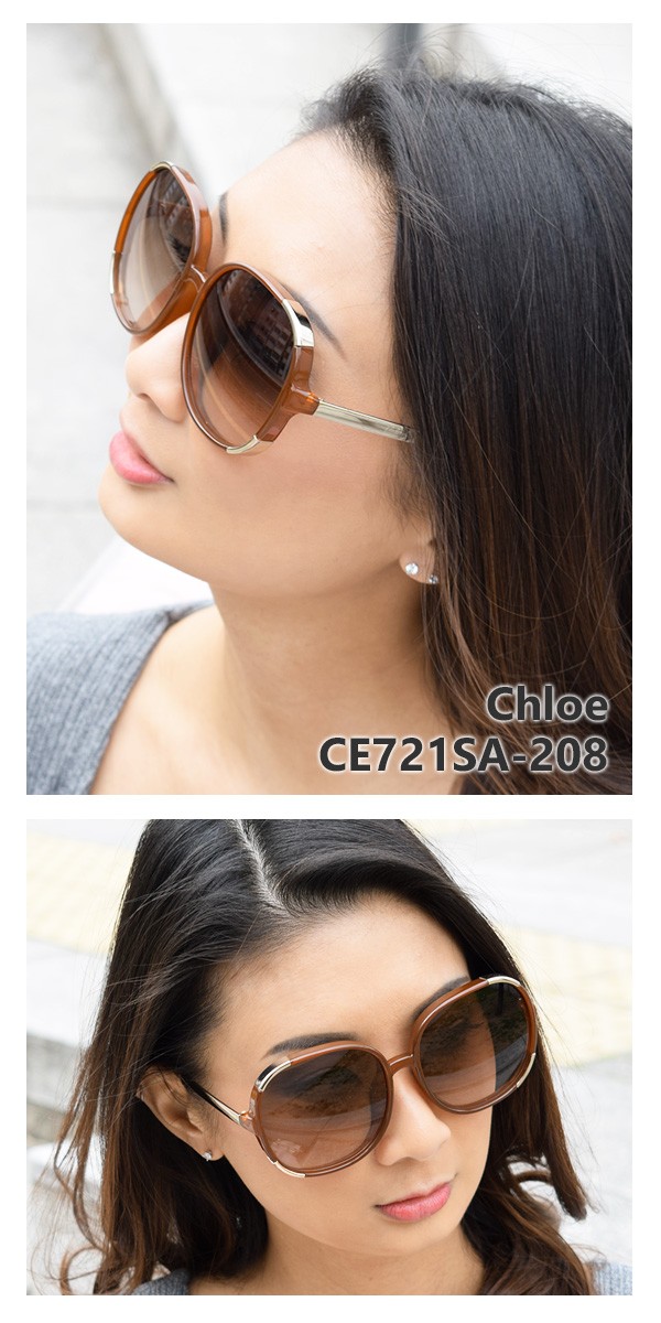 国内正規品 Chloe クロエ サングラス CE721SA-208 アジアンフィット