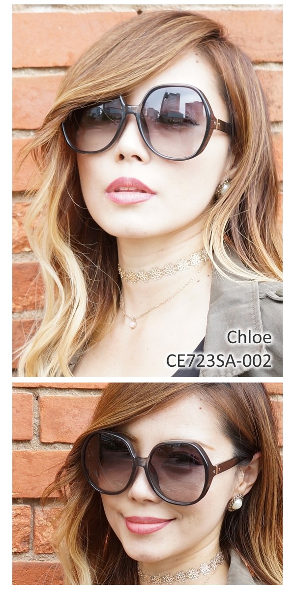 国内正規品 Chloe （クロエ） サングラス CE723SA 002 040 206 221