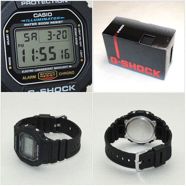 CASIO（カシオ） G-SHOCK（Gショック） DW-5600E-1V 時計 腕時計 SPEED