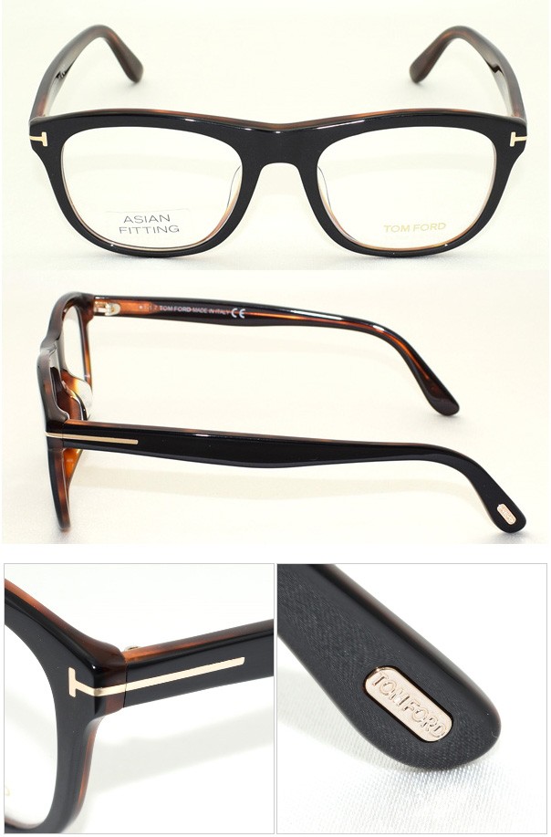 トムフォード メガネ 眼鏡 フレーム FT5480F-001 TOM FORD メンズ 正規品 アジアンフィット TF5480F