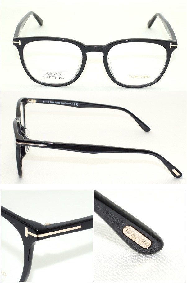 トムフォード メガネ 眼鏡 フレーム FT5506F-001 TOM FORD メンズ 正規
