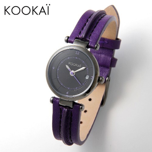 ｸｰｶｲ 腕時計 ﾚﾃﾞｨｰｽ KOOKAI 1621-0004 新品 無料ラッピング可 FUBU 選べる20種類！ KOOKAi （クーカイ） 腕時計 1611 1613
