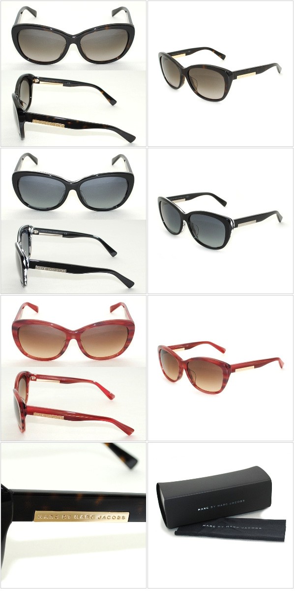 最大74％オフ！ 在庫処分 国内正規品 MARC BY JACOBS マークバイ マークジェイコブス サングラス MMJ445FS 086 KVF  KVN アジアンフィット UVカット