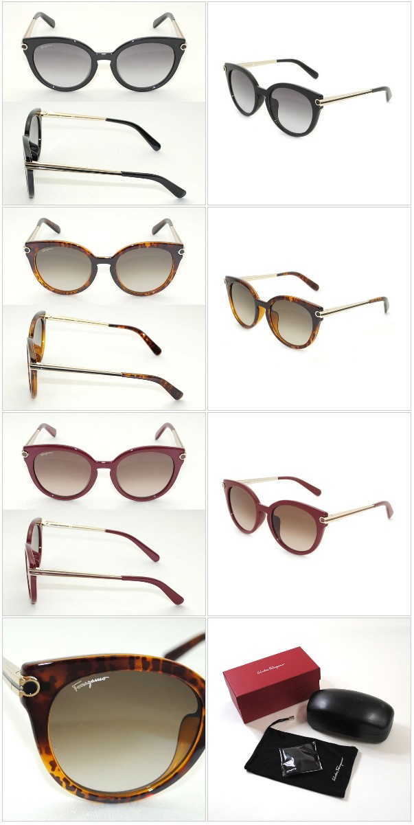 国内正規品 Salvatore Ferragamo サルヴァトーレ フェラガモ SF839SA 001 214 604 264 サングラス  アジアンフィット レディース UVカット [17] : sf839sa-001 : タイムクラブ Yahoo!店 - 通販 - Yahoo!ショッピング