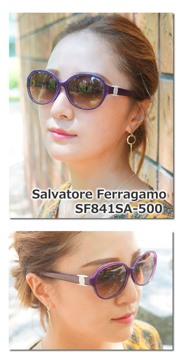 国内正規品 Salvatore Ferragamo サルヴァトーレ フェラガモ SF841SA 