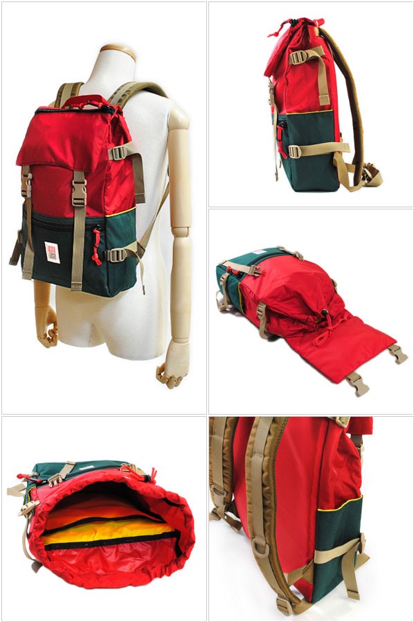 TOPO DESIGNS (トポ デザイン) バッグ ROVER PACK TDRP015 TDRP013