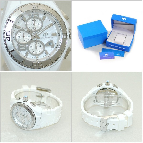 【テクノマリーン】レディース時計 テクノマリーン TechnoMarine 腕時計 TM115259 CRUISE JELLYFISH
