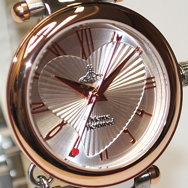 Vivienne Westwood （ヴィヴィアンウエストウッド） 腕時計 VV006RSSL ORB シルバー/ピンクゴールド 時計