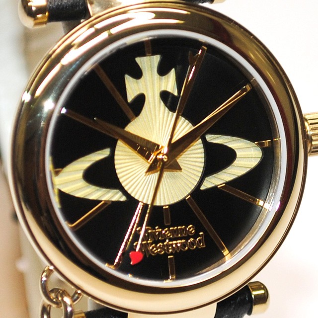 Vivienne Westwood （ヴィヴィアンウエストウッド） 腕時計 VV006BKGD ORB 時計 レディース ヴィヴィアン タイム