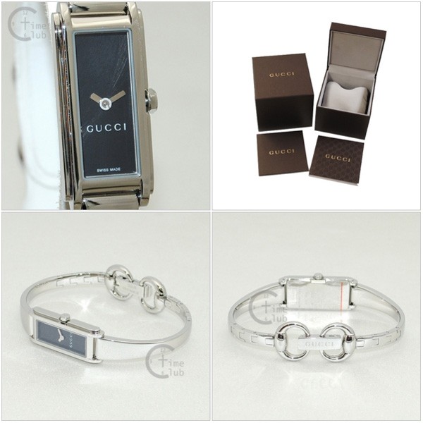 YA109519 Gucci 109 G-Line Collection Ladies Silver Diamond