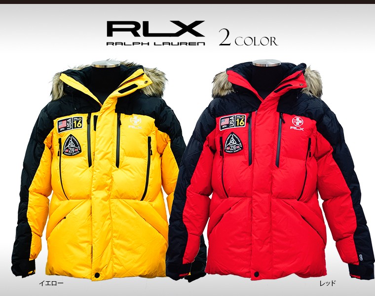 Polo Ralph Lauren RLX ダウンジャケット | www.darasfar.com