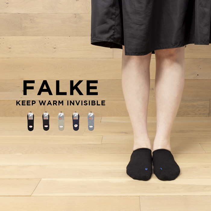 FALKE（ファルケ） 並行輸入品 日本未発売 FALKE KEEP WARM INVISIBLE