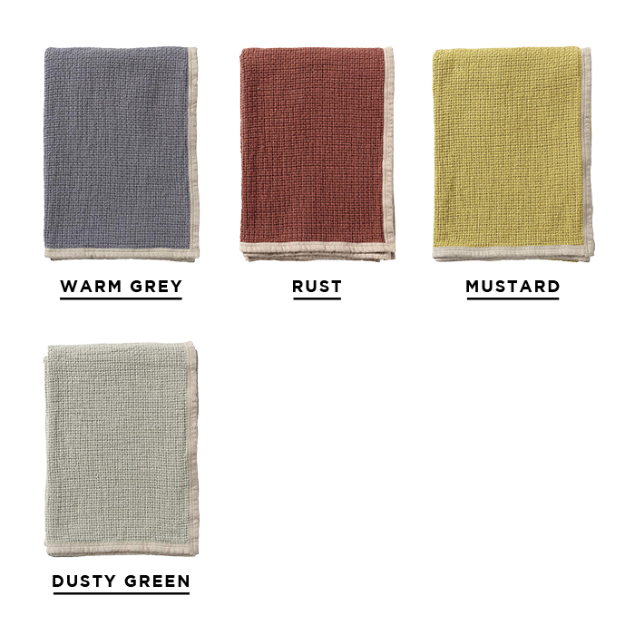 KLIPPAN 並行輸入品 日本未発売 DECOR COTTON BLANKET