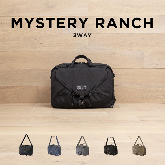 並行輸入品 MYSTERY RANCH 3 WAY ミステリーランチ 3ウェイ バッグ ビジネスバッグ バックパック ショルダーバック 大容量  ブランド 通学 通勤 ボックス型 : 3way : TIME LOVERS - 通販 - Yahoo!ショッピング