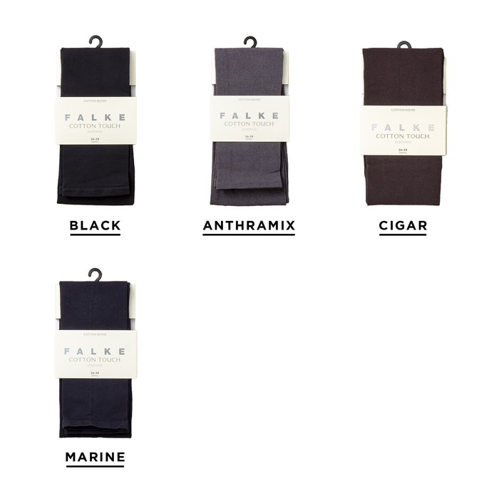 FALKE（ファルケ） FALKE COTTON TOUCH LEGGINGS コットン タッチ