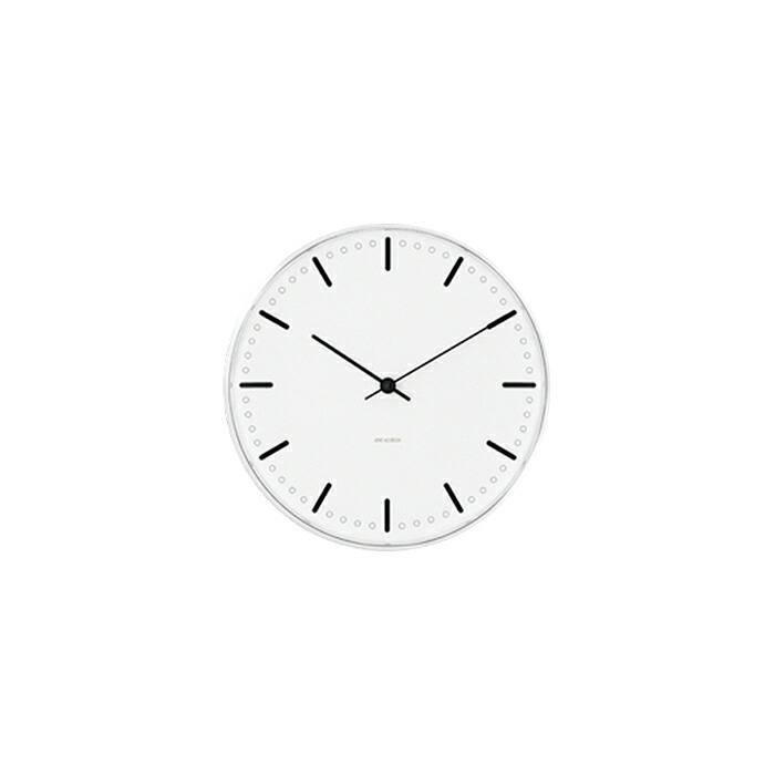 インテリア時計 ARNE JACOBSEN CITY HALL 210mm アルネ・ヤコブセン TableClock CITY HALL ストーンブルー